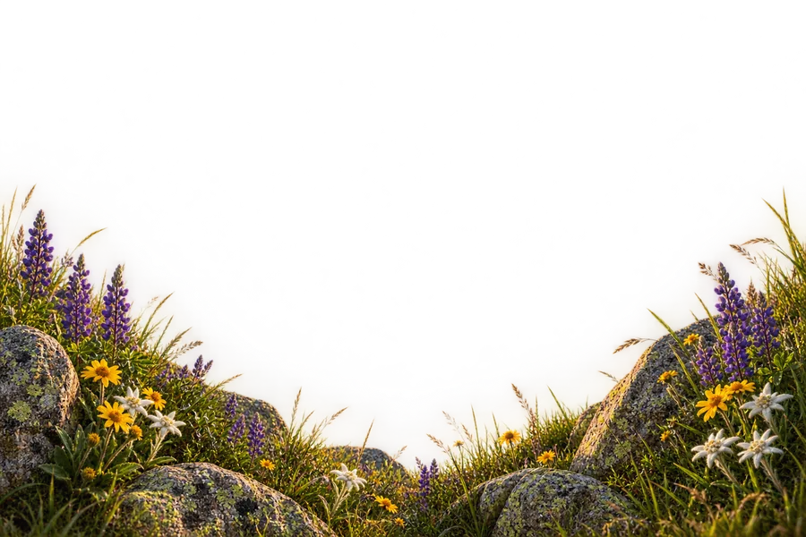Front wildflower ledge